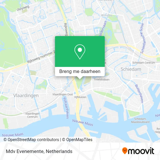 Mdv Evenemente kaart