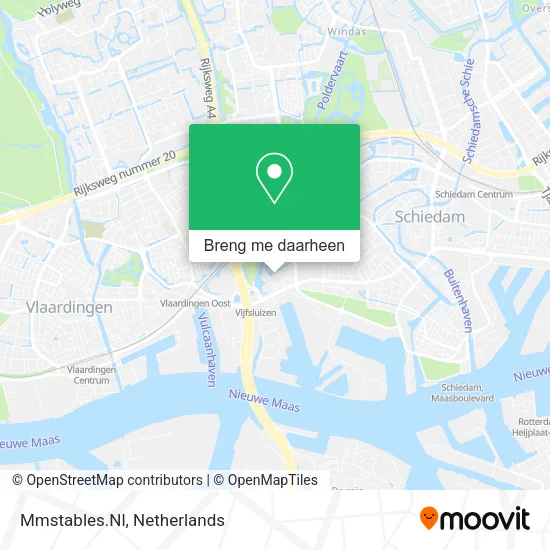 Mmstables.Nl kaart