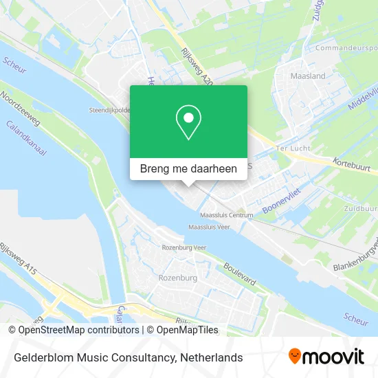 Gelderblom Music Consultancy kaart