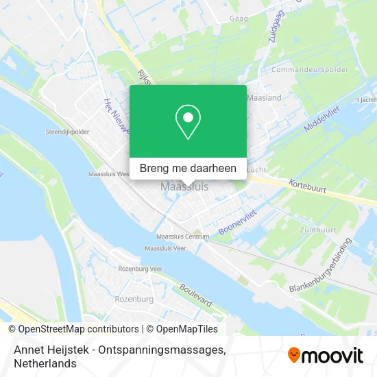 Annet Heijstek - Ontspanningsmassages kaart