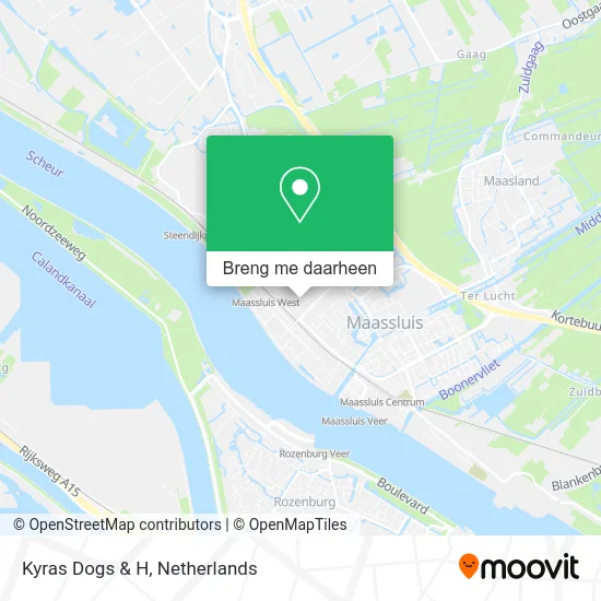 Kyras Dogs & H kaart