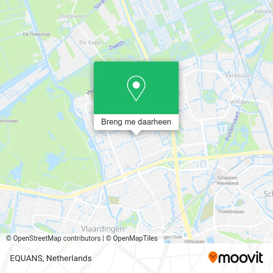EQUANS kaart