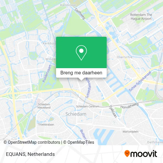 EQUANS kaart