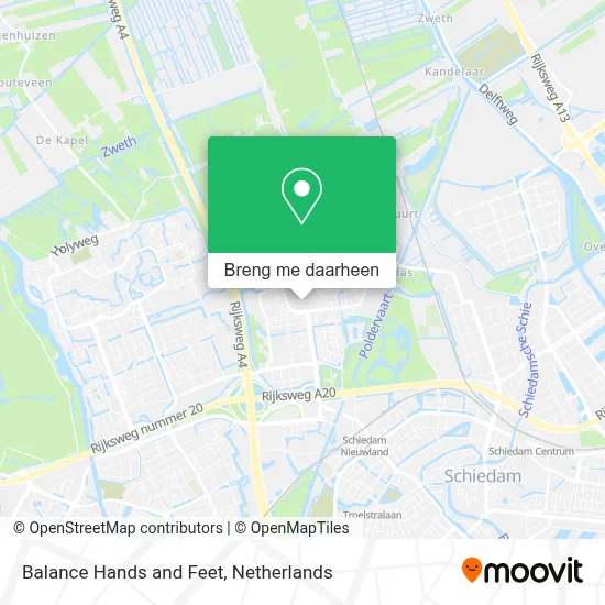 Balance Hands and Feet kaart