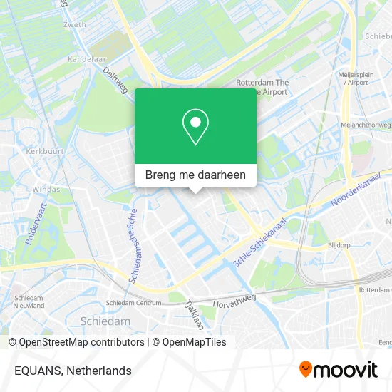 EQUANS kaart