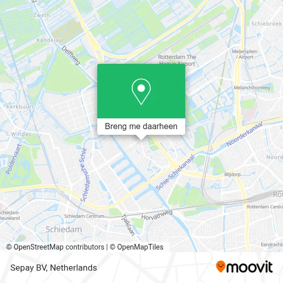 Sepay BV kaart