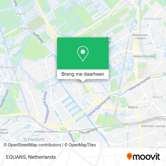 EQUANS kaart