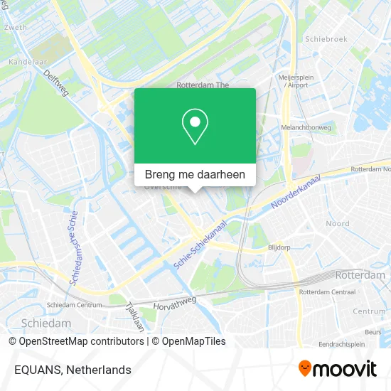 EQUANS kaart