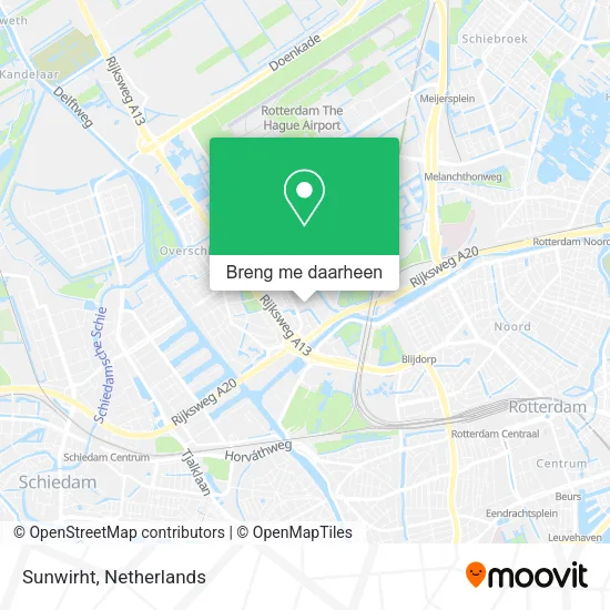 Sunwirht kaart
