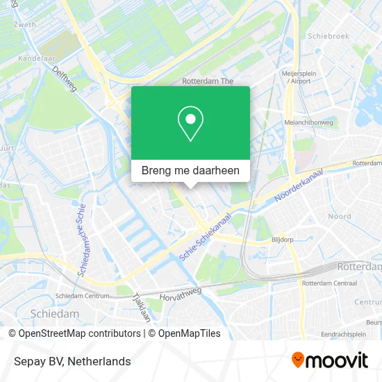 Sepay BV kaart