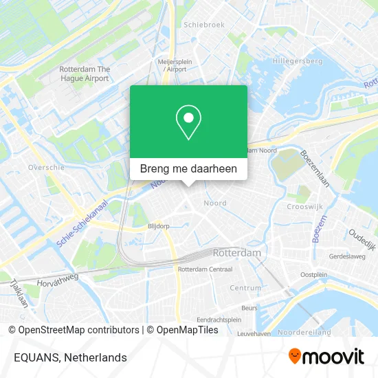 EQUANS kaart