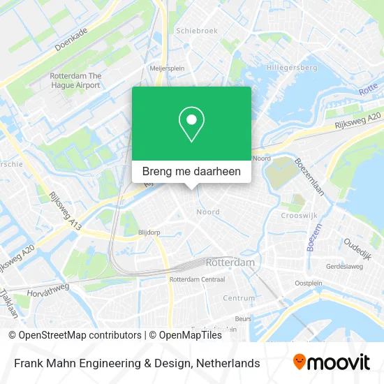 Frank Mahn Engineering & Design kaart