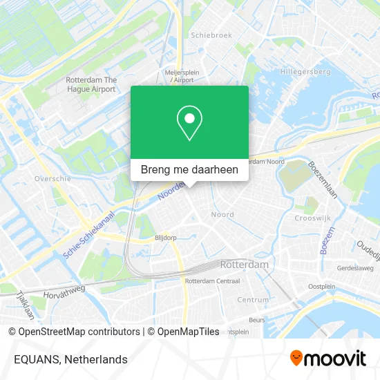 EQUANS kaart