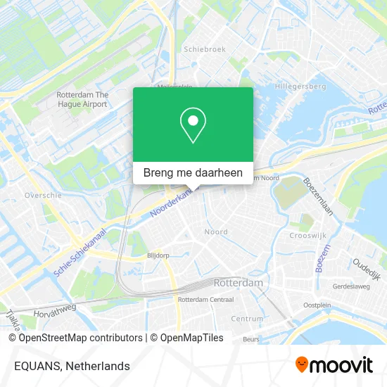 EQUANS kaart