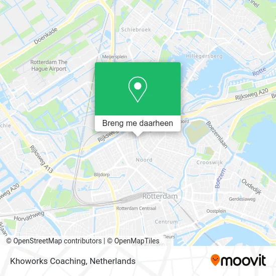 Khoworks Coaching kaart