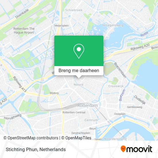 Stichting Phun kaart