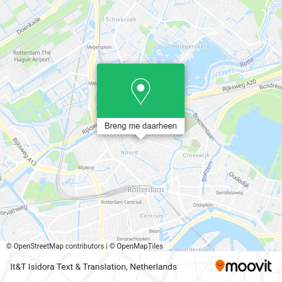 It&T Isidora Text & Translation kaart