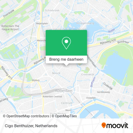 Cigo Benthuizer kaart