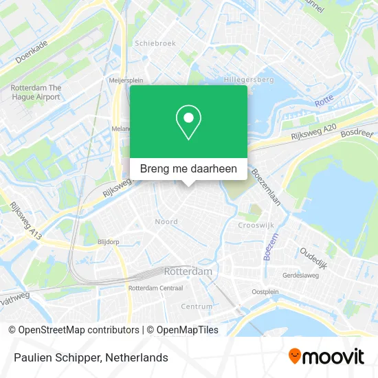 Paulien Schipper kaart