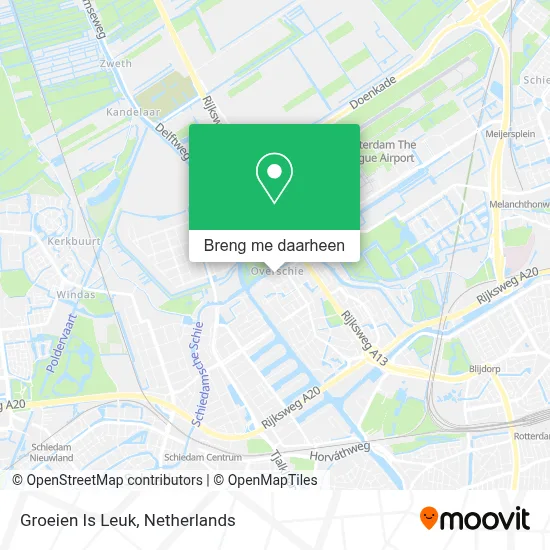 Groeien Is Leuk kaart