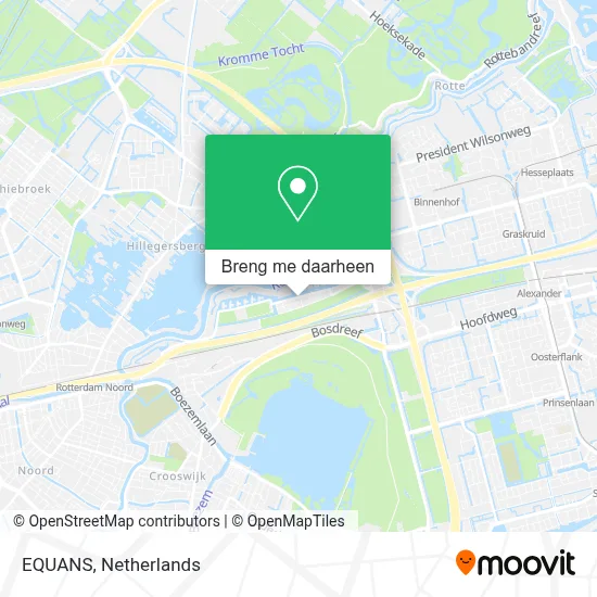 EQUANS kaart