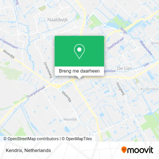 Kendrix kaart