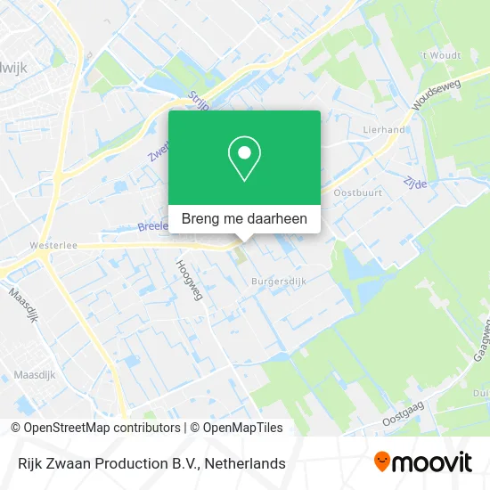 Rijk Zwaan Production B.V. kaart