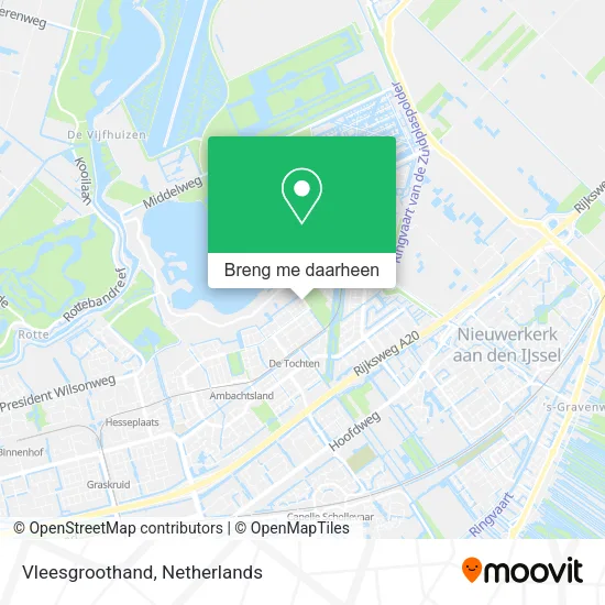 Vleesgroothand kaart