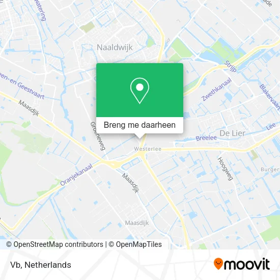 Vb kaart
