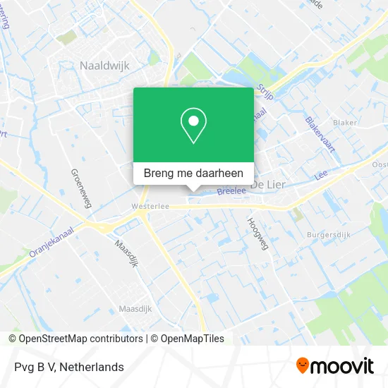 Pvg B V kaart