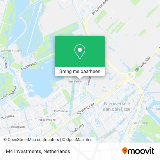 M4 Investments kaart