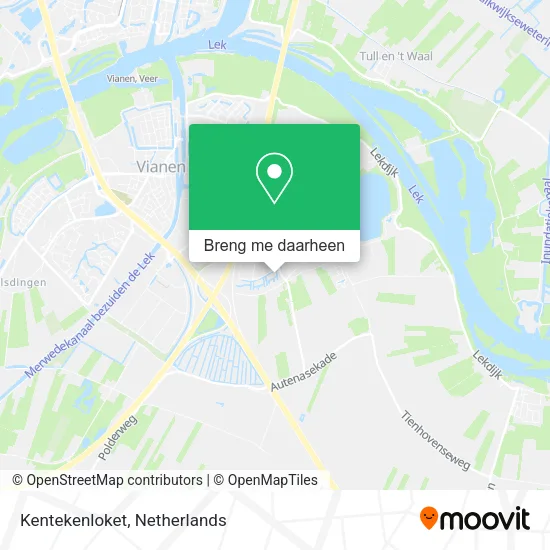 Kentekenloket kaart