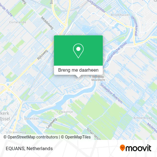EQUANS kaart