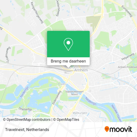 Travelnext kaart