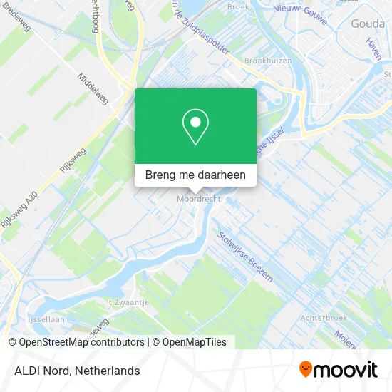 ALDI Nord kaart