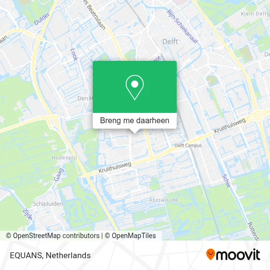 EQUANS kaart