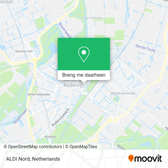 ALDI Nord kaart