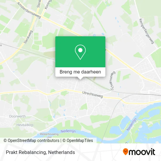 Prakt Rebalancing kaart