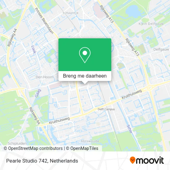 Pearle Studio 742 kaart