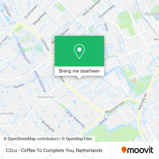 C2cu - Coffee To Complete You kaart