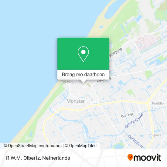 R.W.M. Olbertz kaart