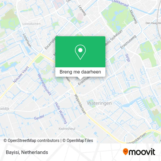 Bayisi kaart