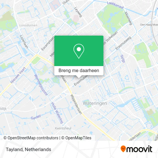 Tayland kaart