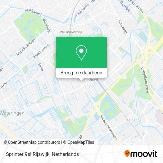 Sprinter 9si Rijswijk kaart