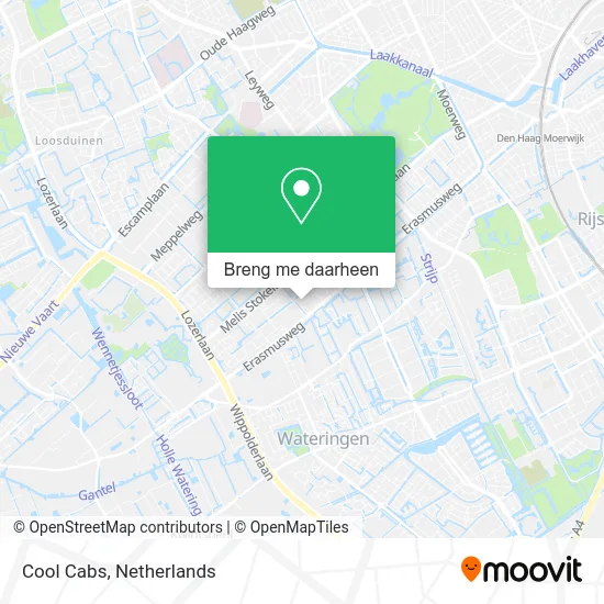 Cool Cabs kaart