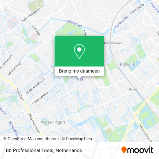 Bb Professional Tools kaart