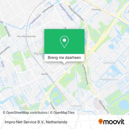 Impro-Net Service B.V. kaart