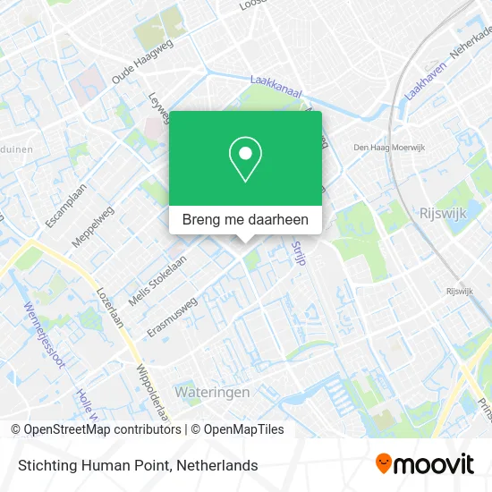 Stichting Human Point kaart
