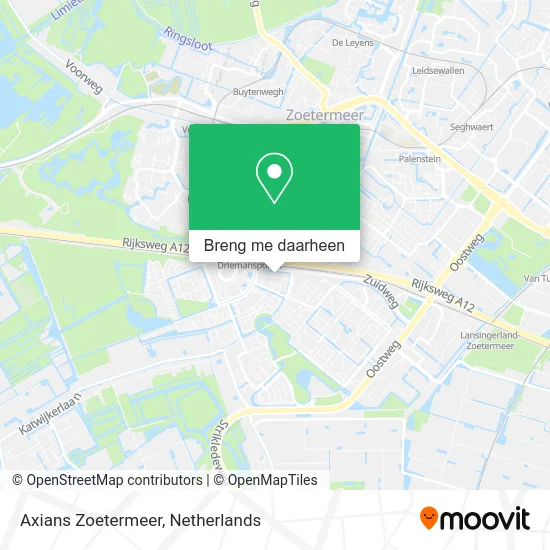 Axians Zoetermeer kaart