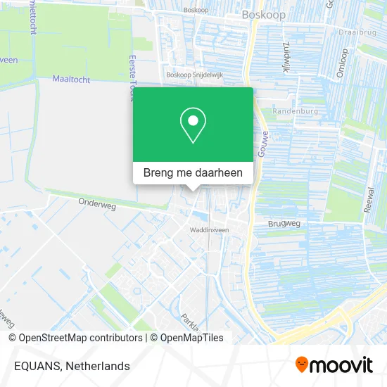 EQUANS kaart